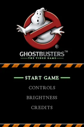 Ghostbusters - The Video Game (USA) (En,Fr,Es) screen shot title